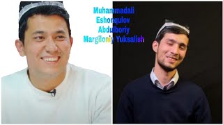Muhammadali Eshonqulov Abdulboriy Margiloniy Yuksalish Akademiyasi