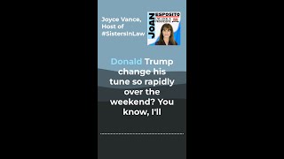 Joyce Vance Explains #donaldtrumps flip flopping on the #epsteinfiles