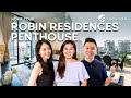 Newer Freehold Penthouses with Unblocked Landed Enclave Views | District 10 | Robin Residences