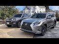 V8 LEGENDS! 2021 Toyota Land Cruiser Heritage Edition & 2022 Lexus GX 460 Luxury