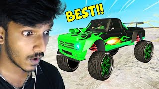 INSANE OFFROAD STUNTS! (GTA 5 Funny Moments) - GTA 5 Online Stunt Race - STG