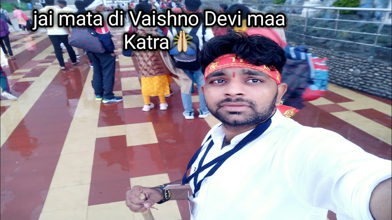 jai mata Vaishno Devi Maiya ka Adhikari ke darshan Mata Rani #video# ...