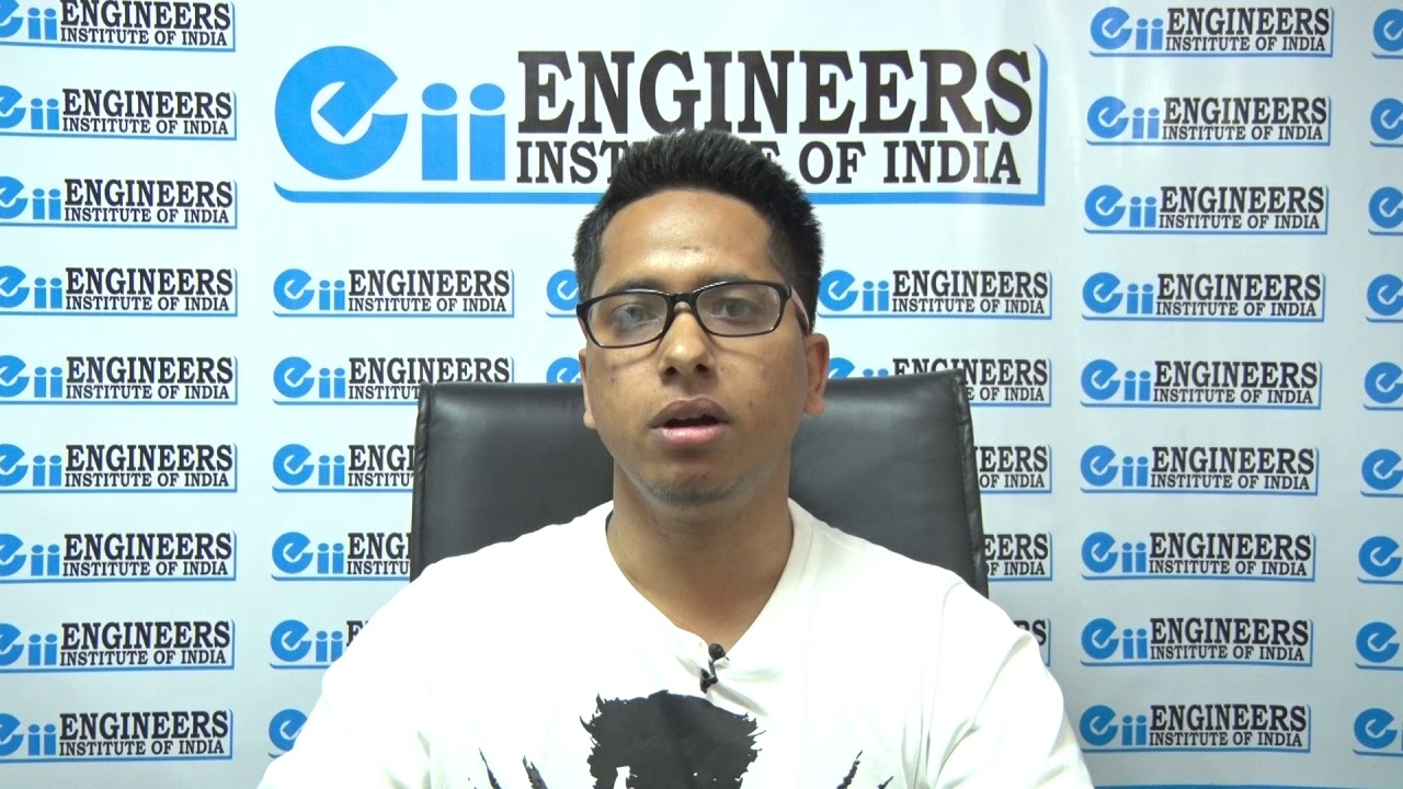 GATE 2018 Rank-1 Topper speaks Eii results