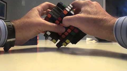 Cuboid Classification Part 3a:  5x5x9 Shapeshifter Tutorial