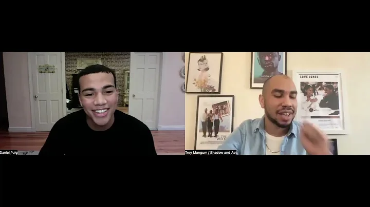 'Naomi' Star Daniel Puig interview