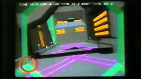 Atari arcade Air Race unreleased game footage