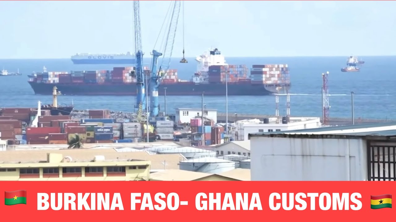 Как таможенные службы Ганы и Буркина-Фасо исправляют ситуацию