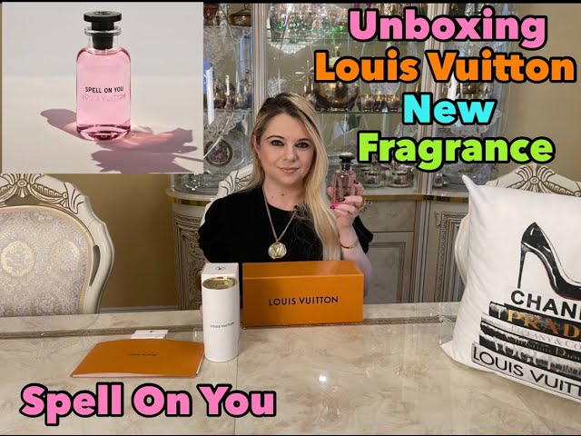 Unboxing Brand New Louis Vuitton Fragrance!! New to me 2022!! Is this the  BEST Fragrance?? 