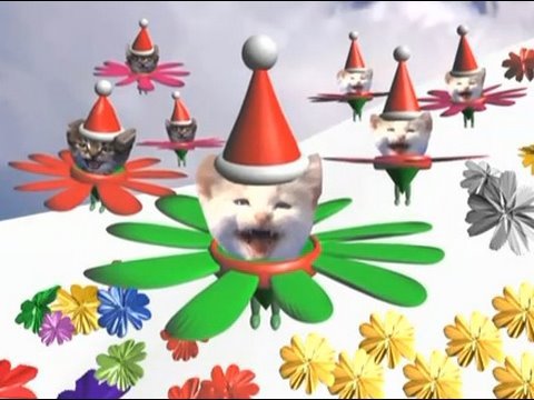 Jingle Cats waltz-of-the-flowers