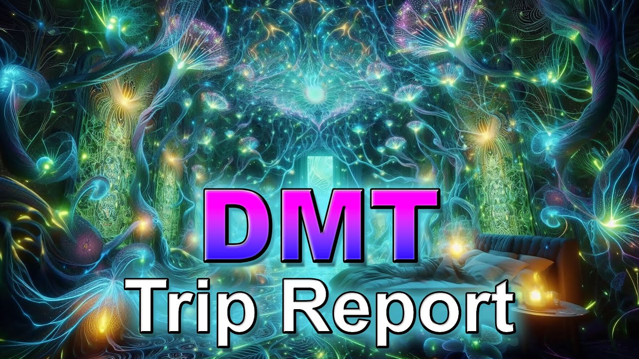 Meeting The Elves - DMT Trip Report - YouTube