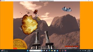 Alien Attack Miniclip - 5000 Points