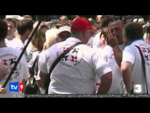 ახალი 3 | აქცია ვენაში | 14.06.12