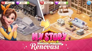 My Story - Renovasi Mansion - Game Offline screenshot 2