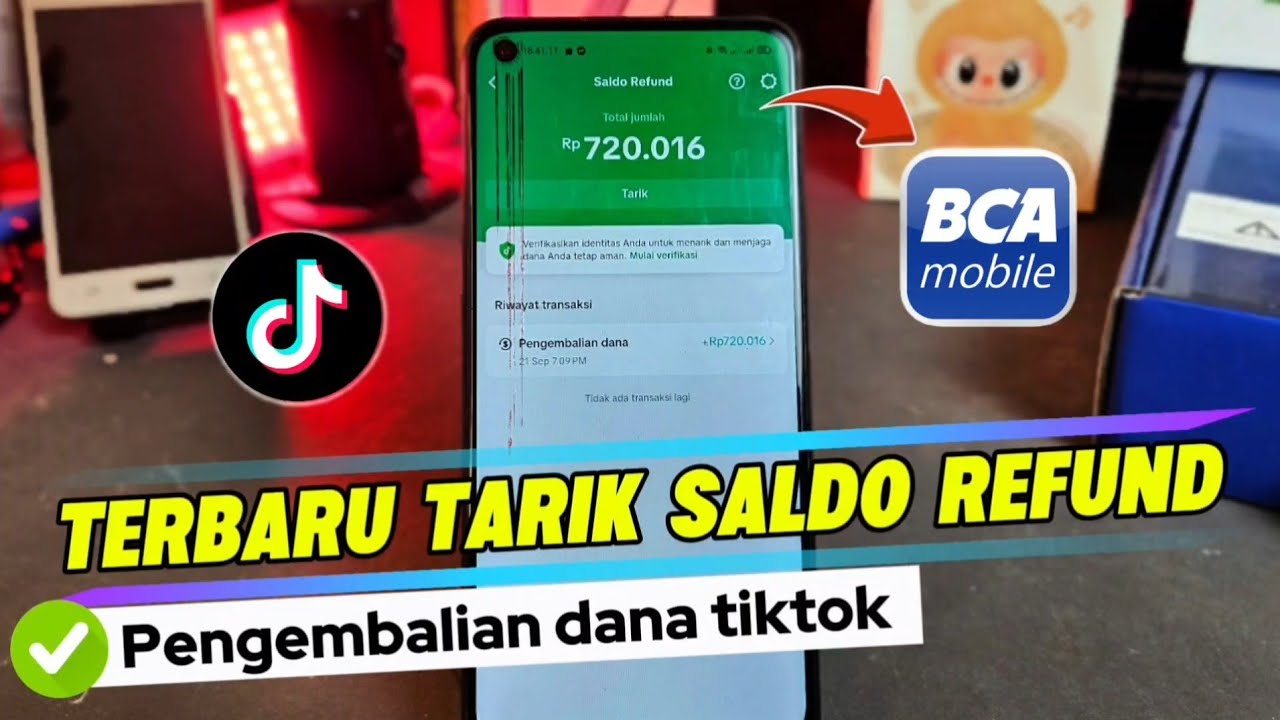 ✅ Refund Dana TikTok Sudah Masuk? Begini Cara Tarik Saldo ke BCA | BRI | DANA