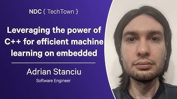 Leveraging the power of C++ for efficient machine learning on embedded devices - Adrian Stanciu