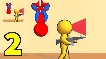 Wall Crawler! - Gameplay Walkthrough Part 2 All Levels (Android,Ios)