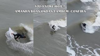 VIU O SURF DA TARDE DE HOJE? AMANHÃ TERRAL DE NOVO - CONFIRA! Tramandaí RS