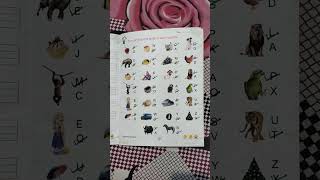 Tick the first letter of each picture