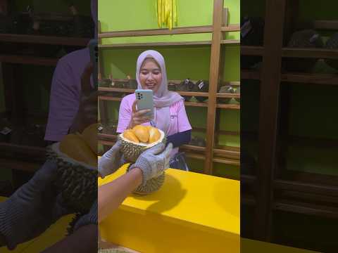 DURIAN BARU SAMPAI LANGSUNG KITA BELAH #durian #masduren #duriandurihitam