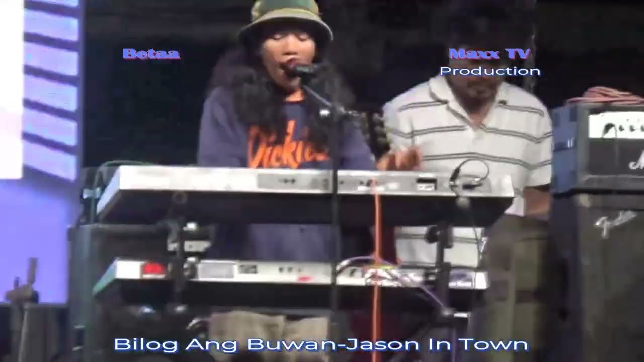 Jason In Town-Bilog Na Naman Ang Buwan-cover song-'Tropical Depression'