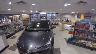 McGeorge Toyota Service Department