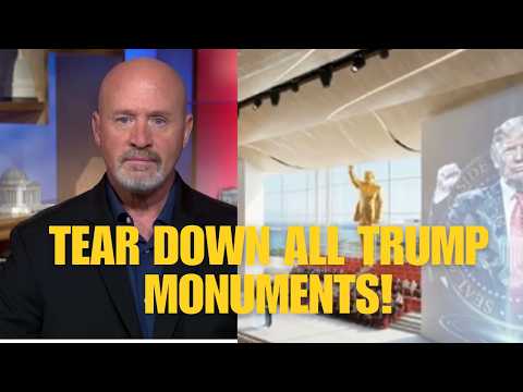 Glenn Kirschner on Trump's tributes to honor himself: "We'll Tear It Down Ourselves!"