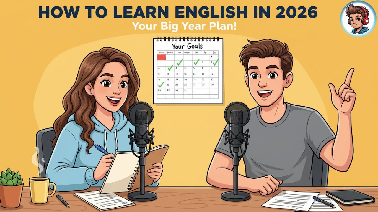 How to Learn English in 2026 | Best Study Plan for Beginners | English Podcast