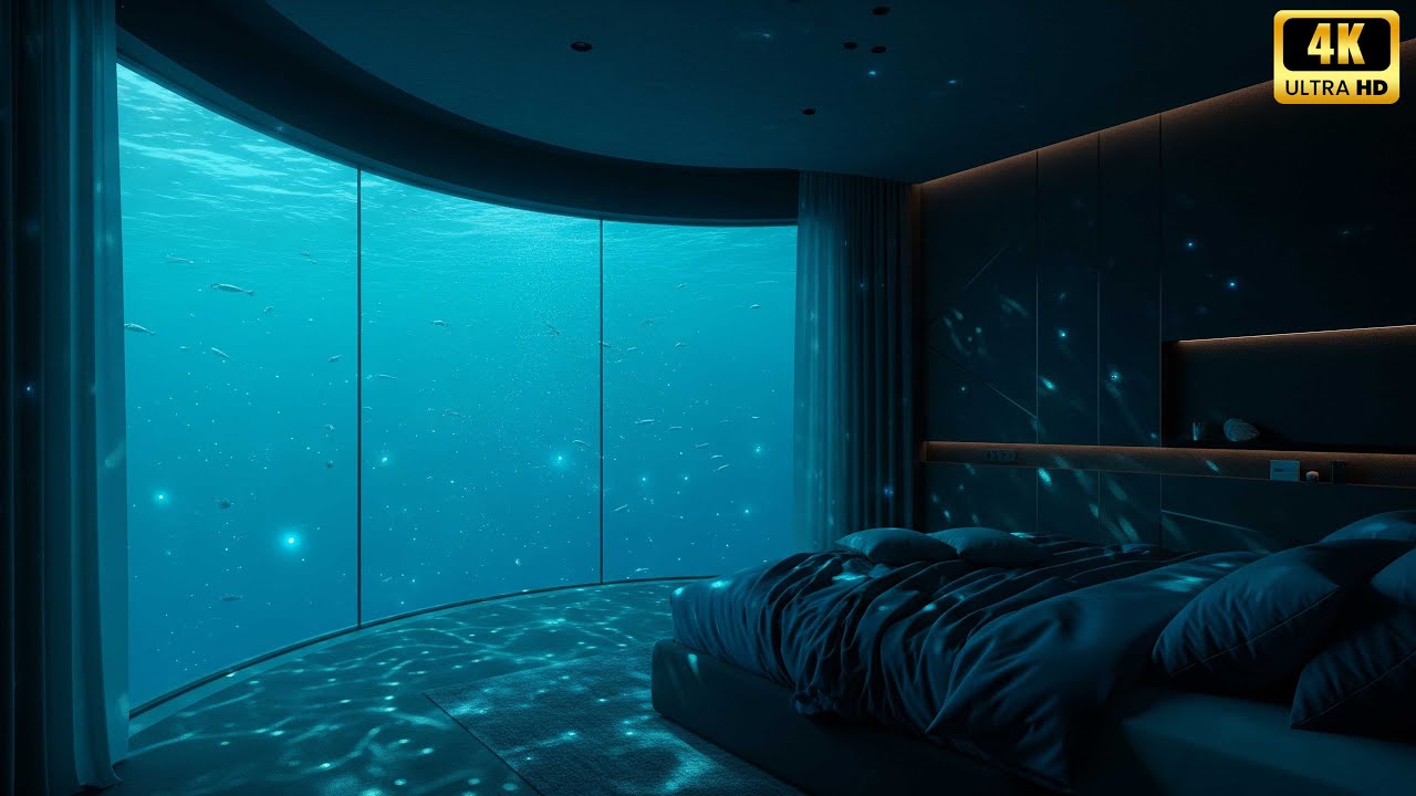 🫧 𝐏𝐞𝐚𝐫𝐥-𝐎𝐲𝐬𝐭𝐞𝐫 𝐁𝐞𝐝 ｜ The Rhythmic Clack • The Architect ✦ [4K]