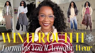 Winter Outfit Formulas for 2025 | Chic, Warm Looks You'll Actually Wear