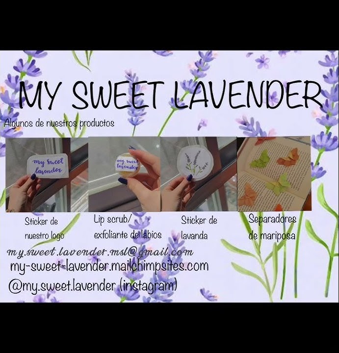MY SWEET LAVENDER