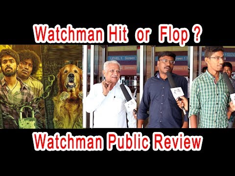 watchman-public-review-|-fdfs-|-madurai-|-watchman-public-opinion-|-movie-reaction-|-vizard-reviews