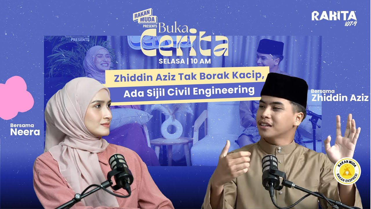 Zhiddin Aziz Tak Borak Kacip, Ada Sijil Civil Engineering | Buka Cerita Ep. 9 (2025)