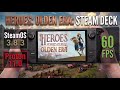 Can Steam Deck Run Heroes of Might and Magic: Olden Era? | Best Settings &amp; FPS