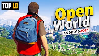 Top 10 New Open World Games for Android 2021 | offline openworld games android | best android games