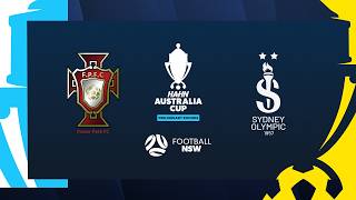 Hahn Australia Cup Round 7 Preliminary Round Highlights – Fraser Park FC v Sydney Olympic FC