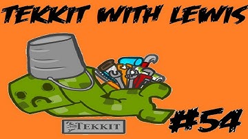 Minecraft: Tekkit with Lewis - Thermopile, Voltmeter and Sonic Screwdriver #54