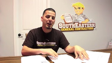 Applying For Building Permits - Part #1 - SouthEastern General Contractors of Fayetteville NC