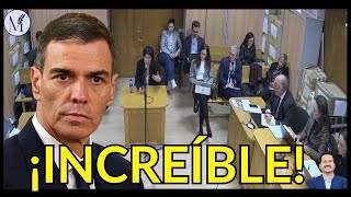 🔥¡BESTIAL!🔥 La declaración de la fontanera del PSOE, Leire Díez