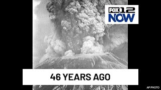 Mount St. Helens 46th anniversary of eruption