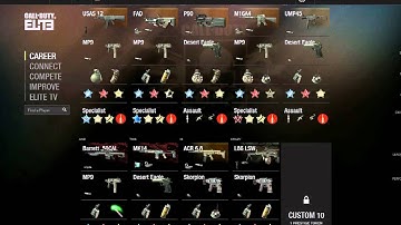 Black Ops 2 Create-a-Class is Overhyped