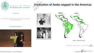 [Conférence] AB. FAILLOUX - Human activities and climate change in the emergence of vector-borne di