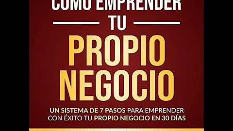 Cmo Emprender Tu Propio Negocio (Audiolibro) De Wa...