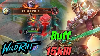 Wild rift Why buff yi riot?- Master Yi vs kayn jungle season 13