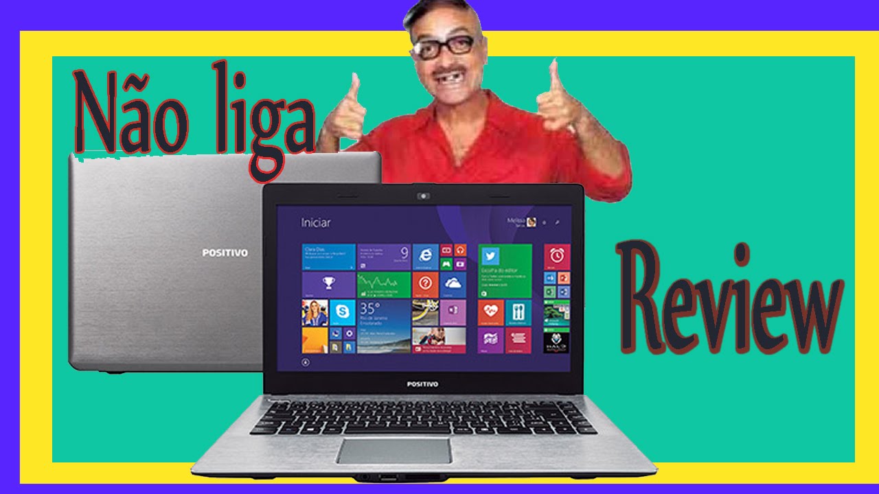 Notebook Acende A Luz Mas Não Liga Positivo
