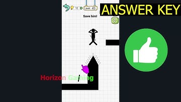 Save The Stickman LEVEL 49 - Gameplay Walkthrough Android IOS