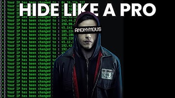 How Hackers Become Anonymous While Hacking | Kali Linux 2024