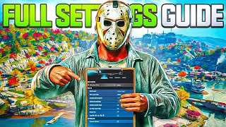 The Official *FULL SETTINGS* Guide for Warzone Season 1 (Controller/Audio/Graphics)