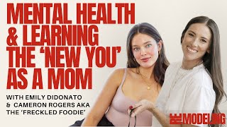 Cameron Rogers aka ‘Freckled Foodie’ on Identity Shifts &amp; Mental Health in Pregnancy and Motherhood