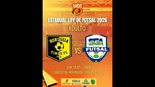 Borússia Timbó x São Gonçalo / Estadual Liff / Adulto