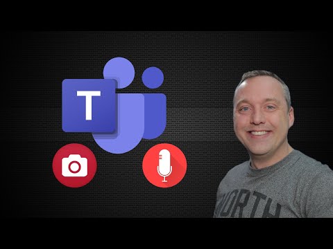 Microsoft Teams Mic Setup and Basic Usage